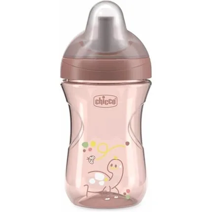 Chicco Advanced Non-Drip Plastic Cup with Straw 266ml