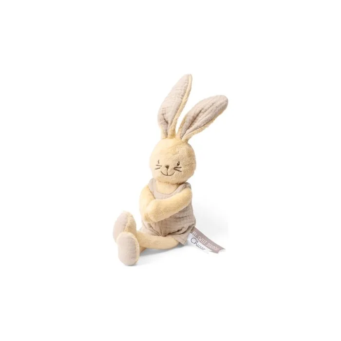 Chicco Plush Toys & Blankets Plush Loveable Bunny For Ages 0 Months And Up