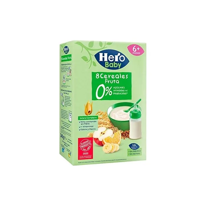 Papilla Hero 8 Cereals with Fruit