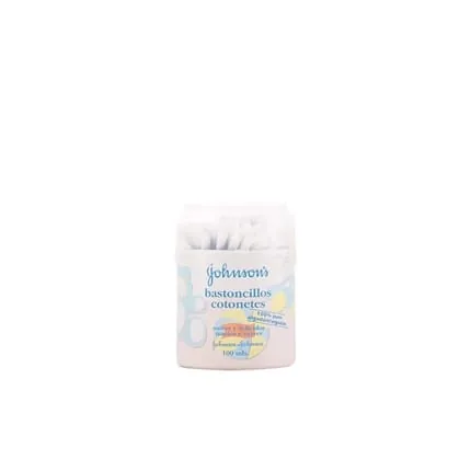 Johnson's Baby Cotton Swabs 100 Units