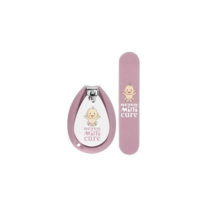 Beter Beter Baby Minicure Duo Kit Pink