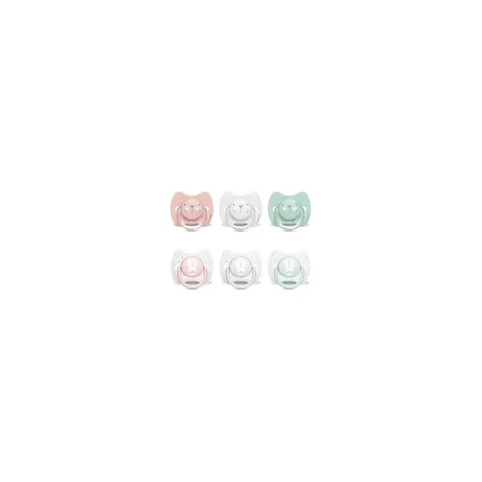 Suavinex Premium Haute Couture Silicone Pacifier For 06 Months