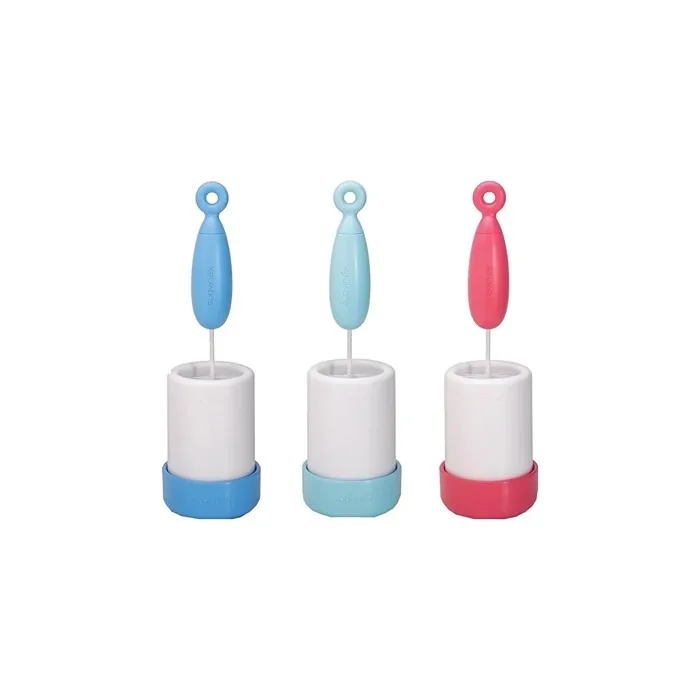Suavinex Suavinex Bottle Cleaning Brush Duo Assorted Colours 1 Piece