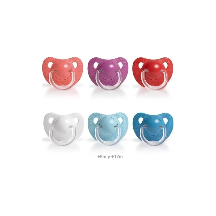 Suavinex Premium Anatomical Silicone Pacifier 18