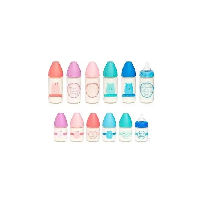 Suavinex Suavinex Bottle Silicone Teat 3 Positions 240ml