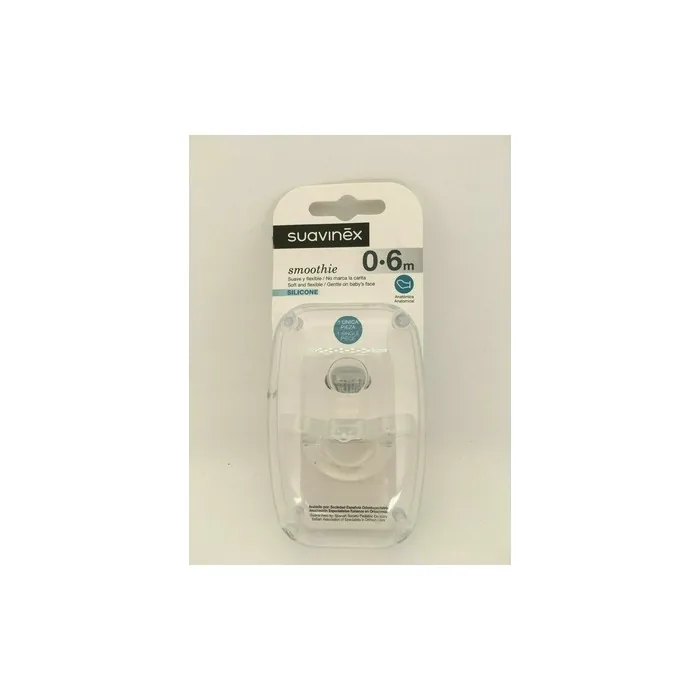 Suavinex Pacifier Anatomical Silicone Various Colors 0-6m