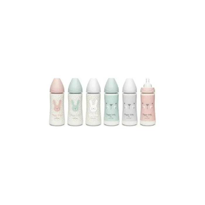 Suavinex Premium Silicone Bottle 360ml Thick Flow 4 Months