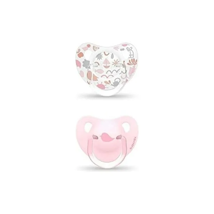 Suavinex Pacifier 0-6 Months 2 Pieces - Pack of 2