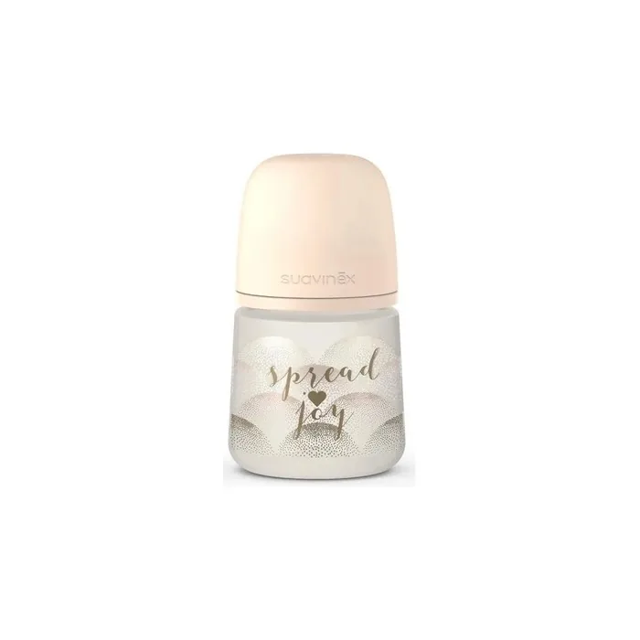 Suavinex Classic Bottle Teat T1 Silicone Bottle 150ml