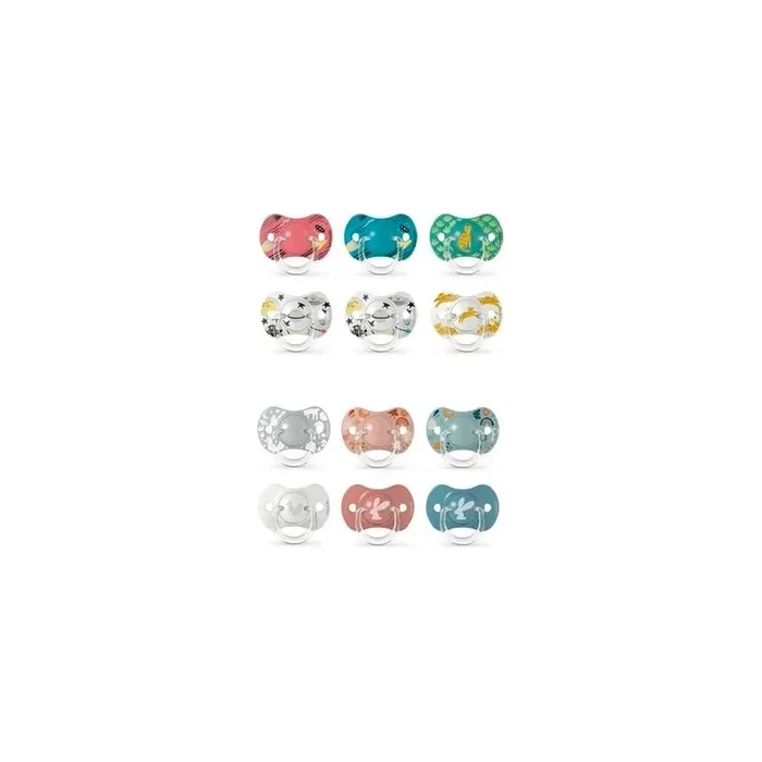 Suavinex Physiological Pacifier Sx Pro Silicone 06 Months 2 Units
