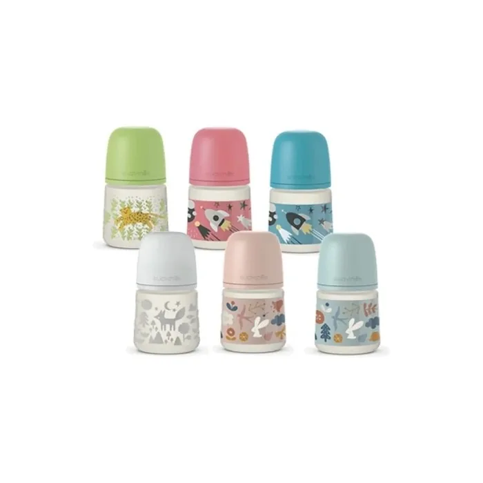 Suavinex Suavinex Physiological Silicone Teat Bottle 150ml