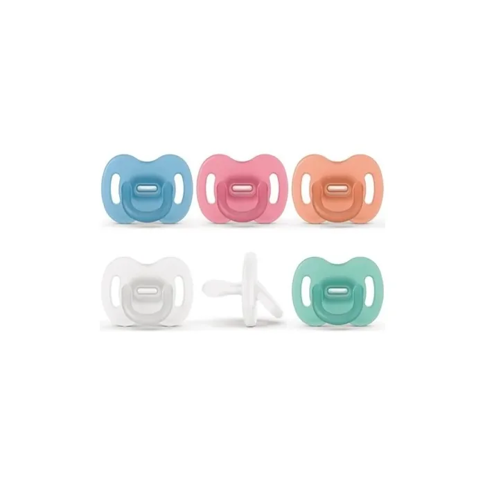 Suavinex All Silicone Physiological Pacifier For Ages 618 Months 1 Unit