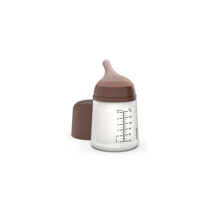 Suavinex Anti-Colic Baby Bottle Zero Zero with Adjustable Silicone Teat