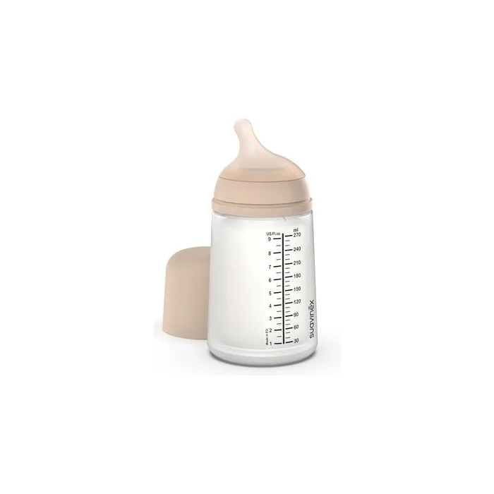 Suavinex Anti-Colic Baby Bottle Zero Zero with Medium Silicone Teat