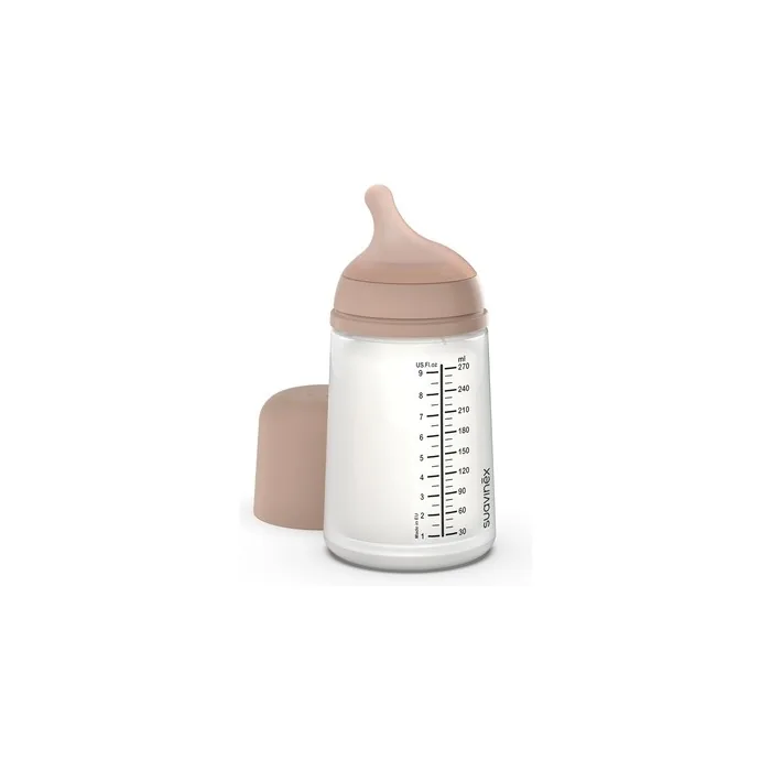 Suavinex Anti-Colic Baby Bottle Zero Zero with Medium Silicone Teat