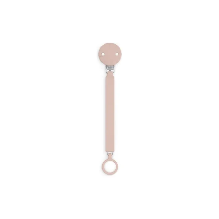 Suavinex Silicone Pacifier Clip with Flat Silicone Ribbon