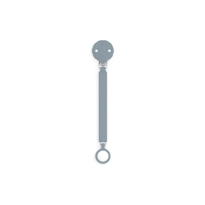 Suavinex Silicone Pacifier Clip with Flat Silicone Ribbon