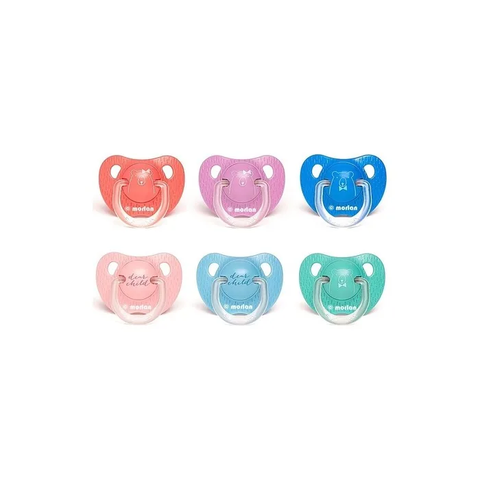 Suavinex Evolution T Anatomical Pacifier + 6 M Silicone