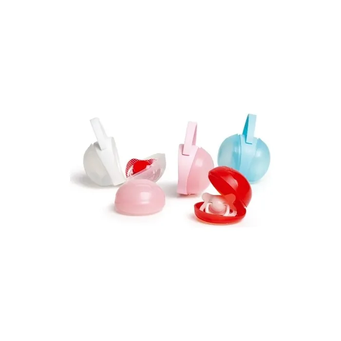 Suavinex Pacifier Holder Duo Assorted Colors