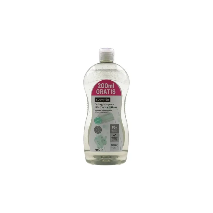 Suavinex Detergent For Teats And Bottles 750 Ml