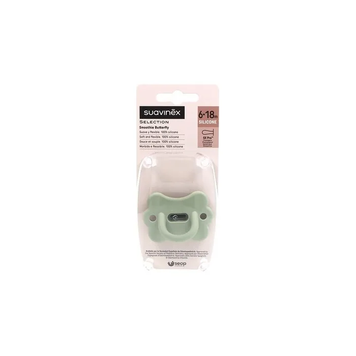 Suavinex Physiological Silicone Pacifier Sx Pro Selection