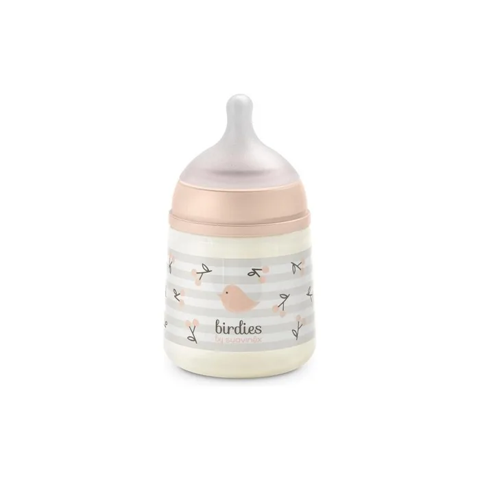 Suavinex 150ml Anticolic Baby Bottle with Physiological Teat SX Pro