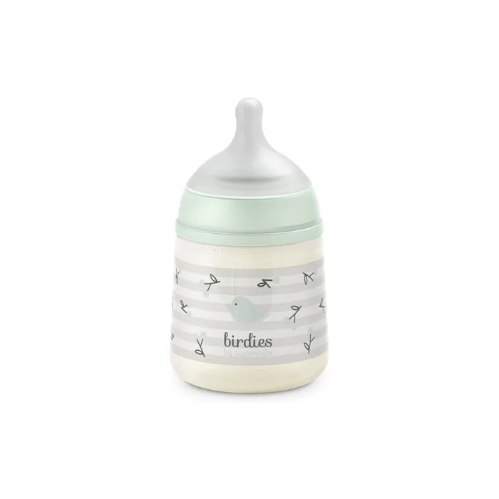 Suavinex Anticolic Baby Bottle 150ml with Symmetrical SX Pro Silicone Teat