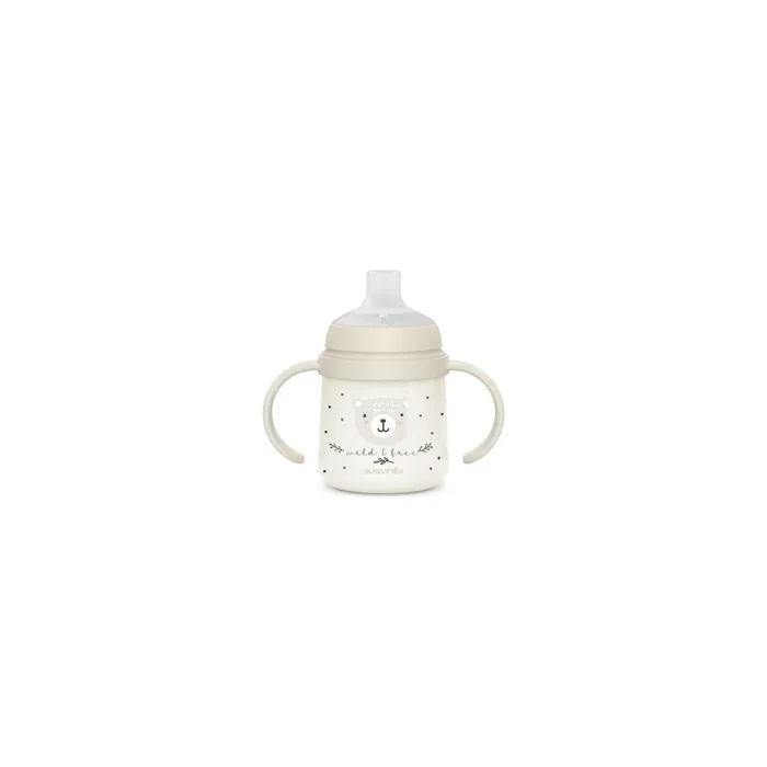 Suavinex Night & Day Bottle With Soft Spout 150 Ml For 6 Months And Up White