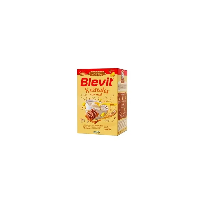 Ordesa Blevit Superfiber 8 Cereals And Honey 500g