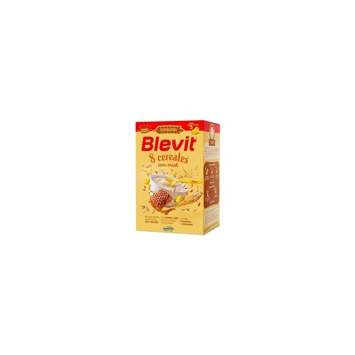 Ordesa Blevit Superfibre 8 Cereals And Honey 1000g