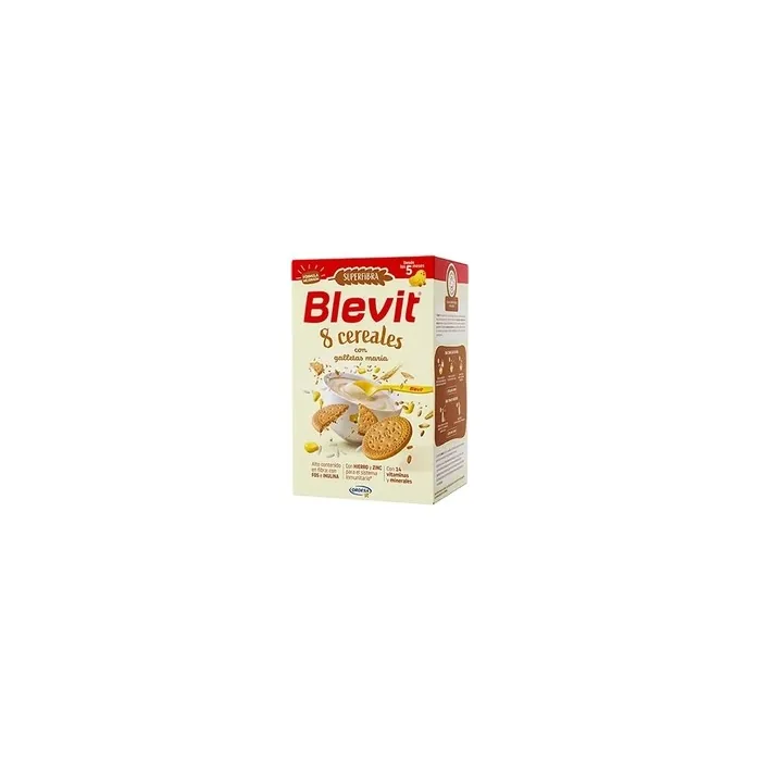 Ordesa Blevit Optimum 8 Cereals And Cookies 500g