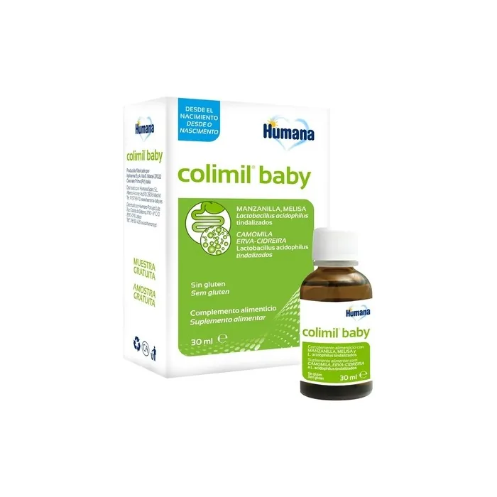Colimil Baby Food Supplement from Birth with Probiotics