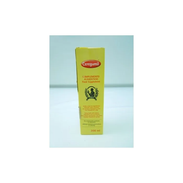 Ceregumil 200 CC Syrup Nutrients from Cereal, Legumes, Honey, and Sugar