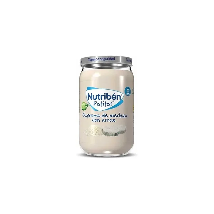 Nutribn Potito Hake Peas And Carrot 235g