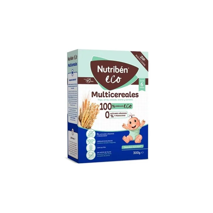 Nutriben Nutriben Eco Multicereals 300 G