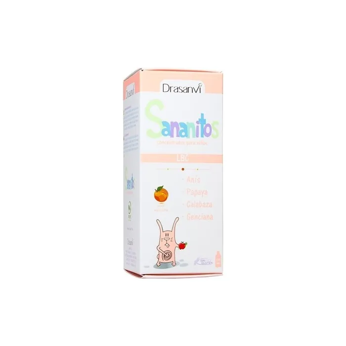 Drasanvi Sananitos Syrup LBC 150ml