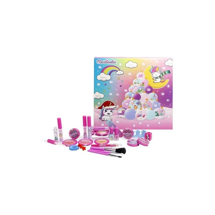 Martinelia 24-Day Baby Beauty Advent Calendar with 24 Surprises