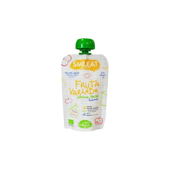 Smileat Smileat Pouch Strawberry Banana 100g