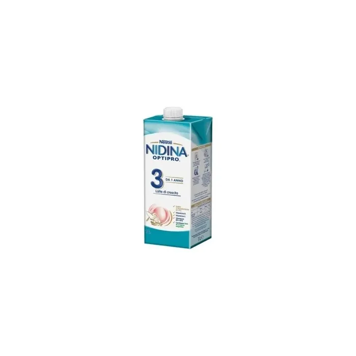 Nestle Nidina Optipro 3 Liquid Milk 1 Liter