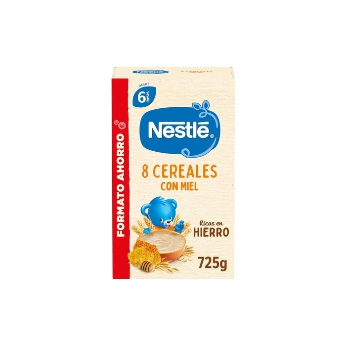 Nestlé Porridge 8 Cereals with Honey 725g