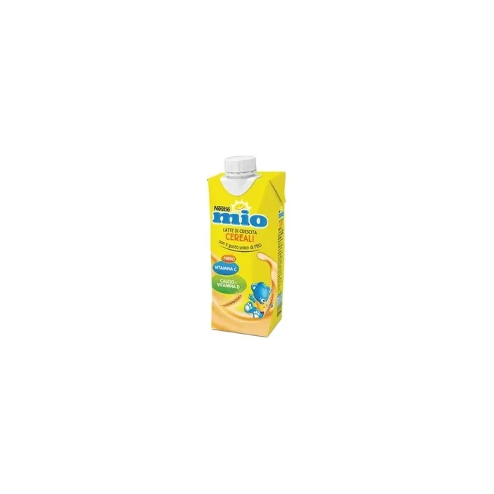 Nestle Mio Growth Milk With Cereals 500 Milliliters