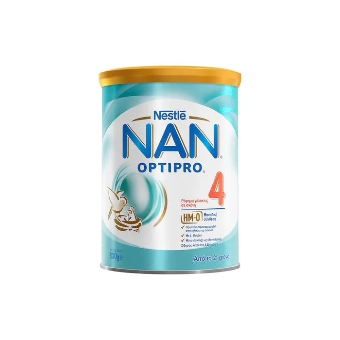 Nan Nestle Optipro 4 Milk Powder Drink From 2 Years 800g