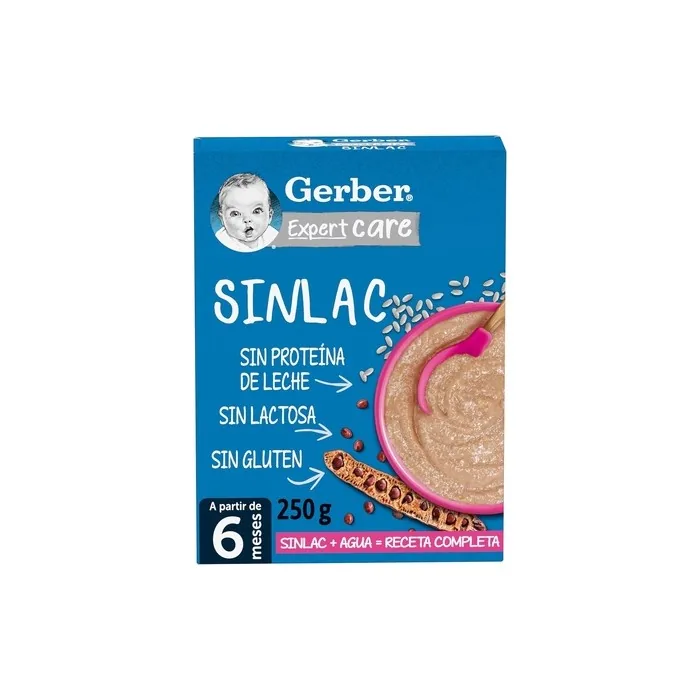 Gerber Expertcare Sinlac Porridge for 6 Months 250g