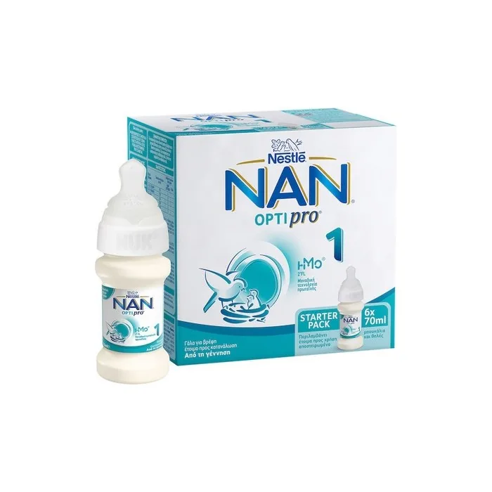 Nan Infant Formula Nestle Nan Optipro 1 6x70ml