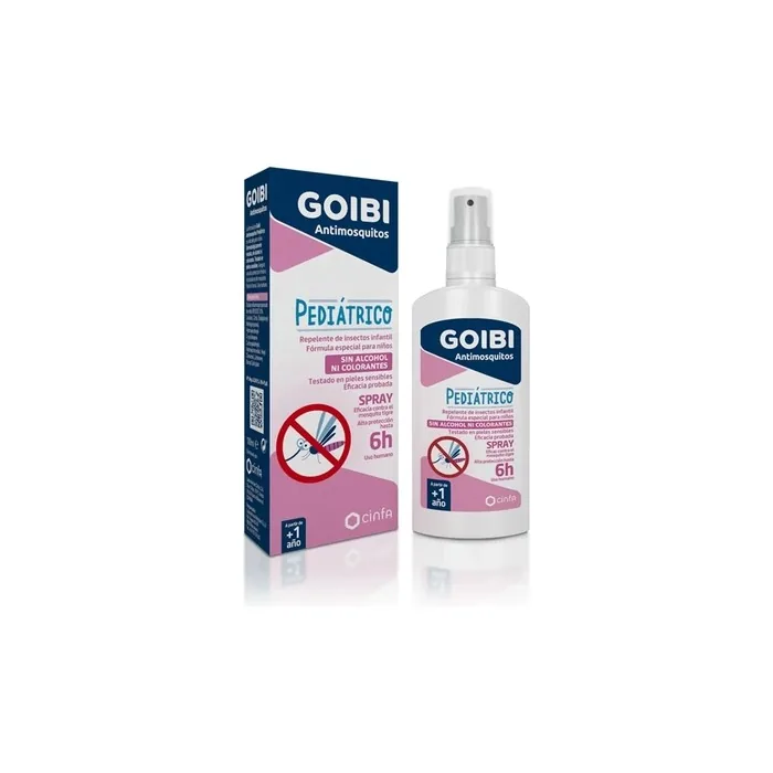 Goibi Goibi Pediatric Mosquito Repellent Spray 100ml