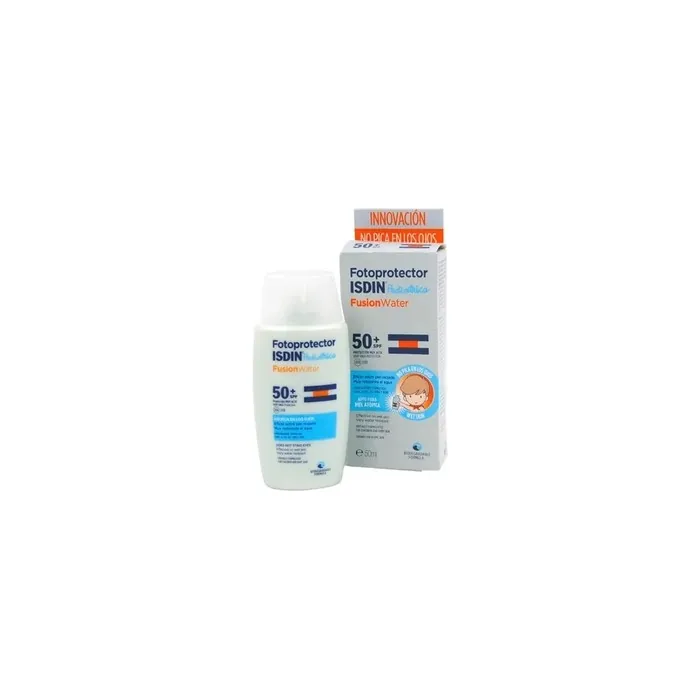 Isdin Fusion Water Pediatrics Spf 50 50 Ml