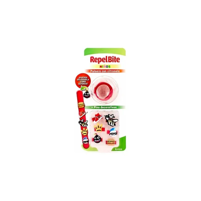 Repel Bite Repel Bite Children Bracelet With Decorative Pins