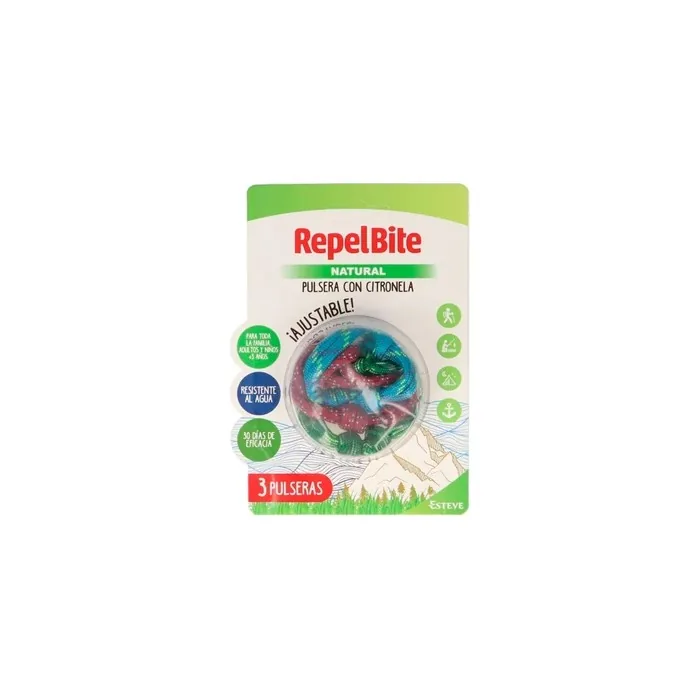 Repel Bite Repel Bite Natura Kids Mosquito Bracelet