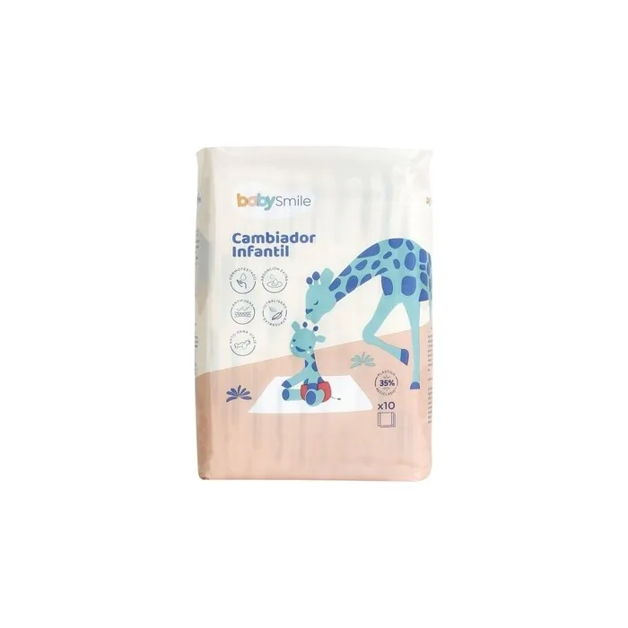 Babysmile Infant Changing Mat 10 Units