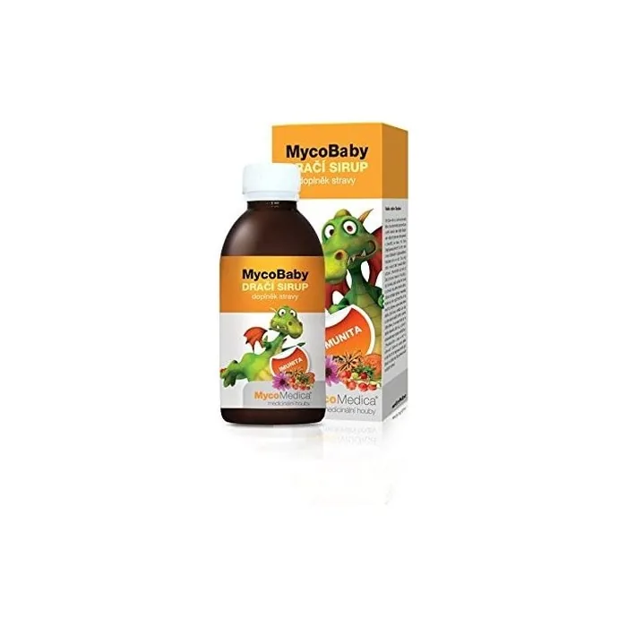 MycoMedica MycoBaby Dragon Syrup 200ml